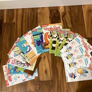 22 Highlights High Five magazines